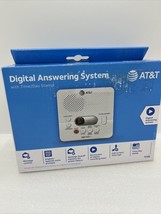 AT&amp;T 1740 Digital Answering Machine System 60 Minutes Record Time/Date S... - $10.62