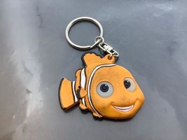 Vintage Promo Keyring Finding Nemo Keychain Ancien Porte-Clés Le Monde De Nemo - £5.92 GBP