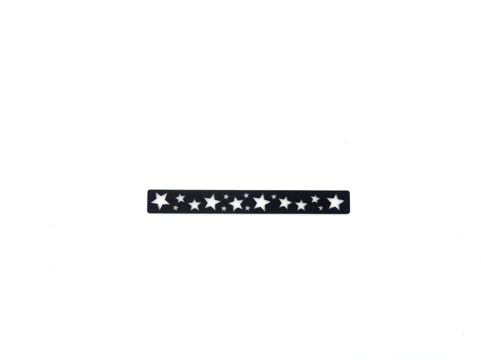 Stars 3rd brake light cover/ fits 2018-23 JL wrangler jeeps - $14.90