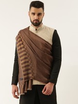 Men&#39;s Pashmina Wool Shawl - Luxurious, Warm, and Stylish Wrap for Any Oc... - £62.62 GBP