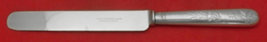 Jac Rose by Gorham Sterling Silver Dinner Knife Blunt SP Blade Dated 1896 9 1/2&quot; - £150.03 GBP