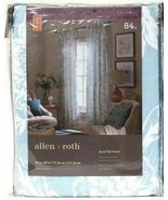 Allen &amp; Roth 0939110 Jacklyn 44 Inch X 84 Inch Mineral Back Tab Panel - $25.79 CAD
