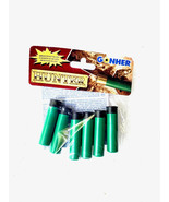 Pack of 6 TOY Fake Shells Cartridges for Hunter / Upland Blasters - $7.25 CAD