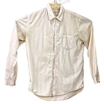 Aeropostale Slim Fit Long Sleeve Men&#39;s Dress Shirt Large D94 - £4.69 GBP