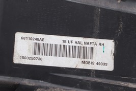 2015-17 Chrysler 200 Halogen Headlight Head light Lamp Passenger Right RH image 6