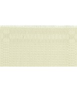 Artisan Handwoven Mini Rug/Table Mat 10.5&quot; x 11.5&quot; Natural #25, Bombyx Silk - $95.00