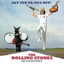 The Rolling Stones Live Get Yer Ya Ya’s Out Deluxe 3CDs/1DVD Jewel Case Edition  - $35.00