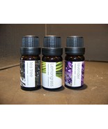 LAVENDER TEA TREE LEMONGRASS 100% ESSENTAIL OILS 10ML THERAPEUTIC GRADE - $18.33 CAD