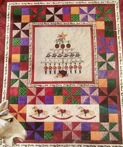 Daisy Kingdom Toy Tree Quick Wall Quilt ~ Folk Art ~ 32&quot; X 39&quot; Fabric Kit 37303 - £11.15 GBP