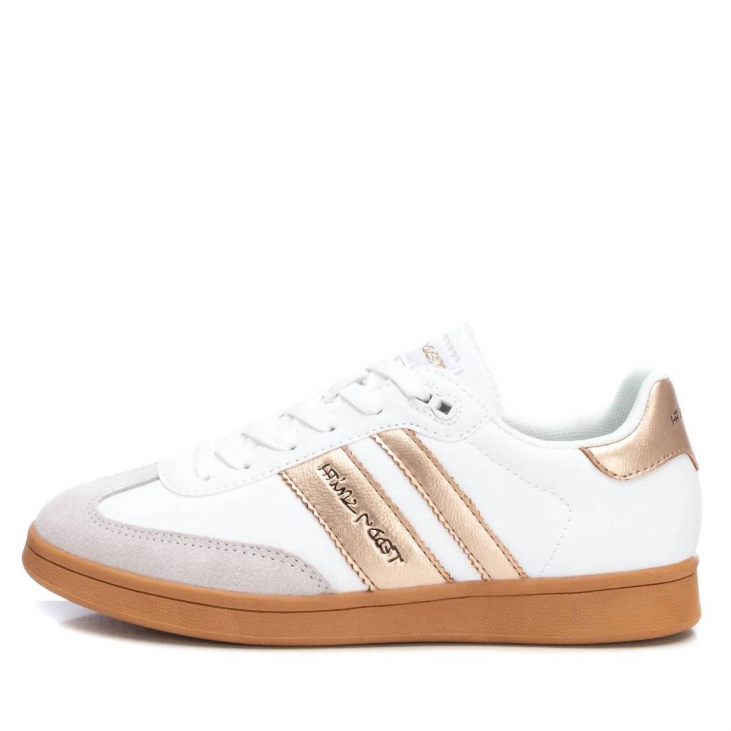 Xti Women&#39;s Tds 120033 Sneakers Gold - $96.00