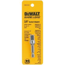 DeWalt Impact Ready 2 in. L X 3/8 in. Socket Adapter - $8.95