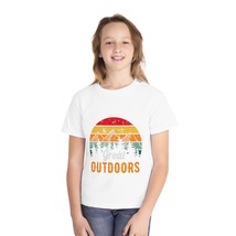 Youth Midweight Tee 100% Combed Ringspun Cotton -Great Outdoors- - £21.01 GBP