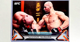 2016 Topps Knockout Fighter Gold #88 Glover Teixeira /10 MMA 5X7 UFC Jumbo Card - £17.52 GBP