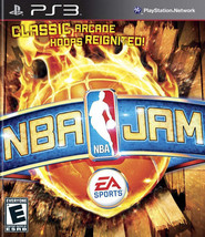 NBA Jam - Sony PlayStation 3 PS3 Video Game  - £22.21 GBP