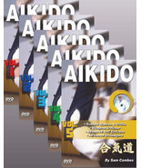 Aikido 5 DVD Set with Sam Combes - £79.59 GBP