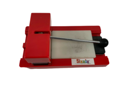 Sizzix Original Red Personal Die Cutter Press Machine By PROVO CRAFT &amp; Ellison - £20.97 GBP