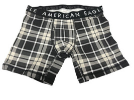 American Eagle Classic Trunk 4” Inseam Briefs Underwear Black Men&#39;s Size M - £10.35 GBP