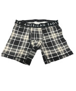 AMERICAN EAGLE CLASSIC TRUNK 4” INSEAM BRIEFS UNDERWEAR BLACK MEN&#39;S SIZE M - $17.80 CAD