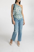 Victoria Beckham One-Shoulder Draped Top Size 4 (UK 8) - $11,268.88 MXN