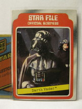 (TC-1274) 1980 Star Wars - Empire Strikes Back Trading Card #10 - Darth Vader - £7.84 GBP