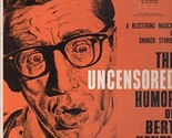 The Uncensored Humor Of Bert Henry [Record] - $19.99