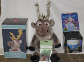 Disney Frozen 2COMBO Sven Buddy With Scent &amp; Diffuser Wireless Speaker &amp; BLU-RAY - $93.46