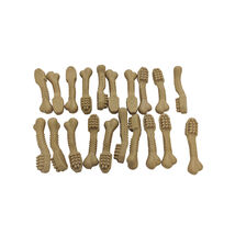 Vermfree Trio-Toothbrush-Shaped Edible pet chews for Teeth Cleaning &amp; Gr... - $15.99