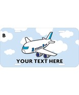 LIFE IS GOOD AIRLINE PILOT CAPTIAN COMMERCIAL METAL LICENSE PLATE - $12.86+