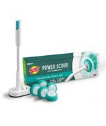 Scotch-Brite Power Scour Toilet Cleaning System with 1 Wand & 5 Pads Stand - €14,74 EUR Scotch-Brite Power Scour Toilet Cleaning System with 1 Wand & 5 Pads Stand - €14,74 EUR