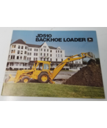 John Deere JD510 Backhoe Loader Sales Brochure 1979 Photos Specifications Heavy - $18.95