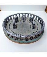 Design Toscano Restored Stonehenge Monument Statue Miniature Desk Decor ... - $727.28 MXN