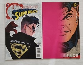 Convergence: SUPERBOY #1 &amp; #2 DC 2015 - $74.45 MXN
