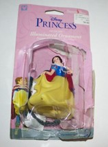 Disney Princess Snow White 3.5&quot; High Illuminated Ornament 2001 Loose In Blister - £4.67 GBP