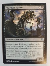 MTG Magic The Gathering Card Pharika&#39;s Spawn Creature Gorgon Black Thero... - $3.46
