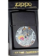 Rare Bad Dog Cradle To The Grave Zippo Lighter - $66.15 CAD