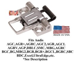 Andis Replacement BLADE HINGE &amp;LOCKING LATCH ASSEMBLY For BGRV,BGC,BGR,B... - £27.10 GBP