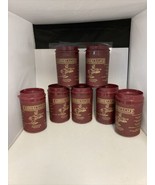 Lambert&#39;s Throwed Rolls Mug Café Coffee Cup Hard Plastic with Lid Lot Of 5 - $570.82 MXN