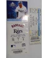 Tampa Bay Rays 2 Ticket Stubs 2009 vs Texas Rangers + Baltimore Orioles ... - $179.52 MXN