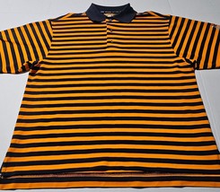 FootJoy Golf Polo Shirt Fox Meadow Short Sleeve Collared Striped Mens Large - €13,89 EUR