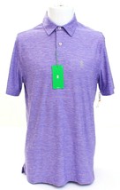 Izod Golf Purple SwingFlex Short Sleeve Stretch Polo Shirt Men&#39;s NWT - £44.89 GBP