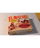 Vintage Flav-o-Gel Package Unflavored Gelatin  Kosher Formula from 1970&#39;s - $13.06