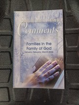 Sabbath School Lesson Comments By Ellen White Families In The Family Of God... - £16.07 GBP
