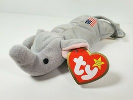 Ty Teenie Beanie Righty The Elephant American Trio McDonald&#39;s 5&quot; Size - $7.87