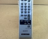 OEM Brand New Sony RMT-CS350A Radio Cassette Remote Control CFD-S350, CF... - $12.99