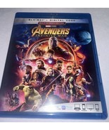 Marvel&#39;s Avengers: Infinity War Blu Ray DVD  2018 Movie - Very Good Cond... - €7,58 EUR