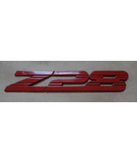 93-02 Camaro Z28 Fender Emblem RED 05547  CRACKED - £6.32 GBP