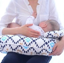 U Shaped Baby Breastfeeding Nursing Pillow Cotton Cover Newborn Essentials - £15.78 GBP