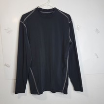 Mens Champion Long sleeve Power core black shirt Size XL - £13.99 GBP