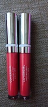 2 CoverGirl Melting Pout Vinyl Vow Liquid Lipstick #215 Caught Up Pink (MK18/10) - $24.74