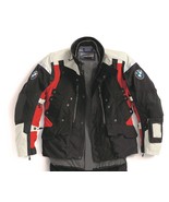 BMW Motorrad Rallye Navy Black Red Jacket Men’s Motorcycle/Motorbike RID... - €311,20 EUR